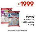 Nini Mayorista Gongys malvaviscos clásicos/mini oferta