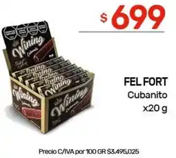 Nini Mayorista Fel fort cubanito oferta