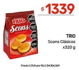 Nini Mayorista Trio scons clásicos oferta