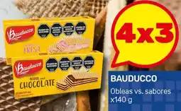 Nini Mayorista Bauducco obleas vs. sabores oferta