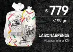 Nini Mayorista La bonaerense muzzarella oferta