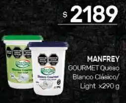 Nini Mayorista Manfrey gourmet queso blanco clásico/ light oferta