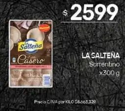 Nini Mayorista La salteña sorrentino oferta