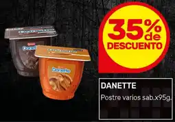 Nini Mayorista Danette postre varios sab. oferta
