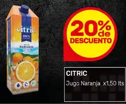 Nini Mayorista Citric jugo naranja oferta