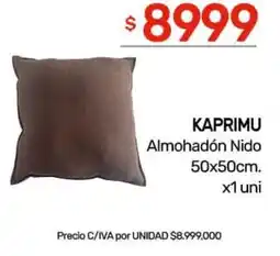 Nini Mayorista Kaprimu almohadón nido oferta