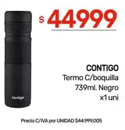 Nini Mayorista Contigo termo c/boquilla oferta
