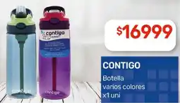Nini Mayorista Contigo botella varios colores oferta