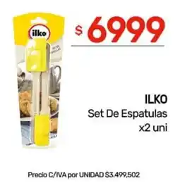 Nini Mayorista Ilko set de espatulas oferta
