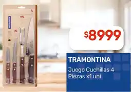 Nini Mayorista Tramontina juego cuchillas oferta