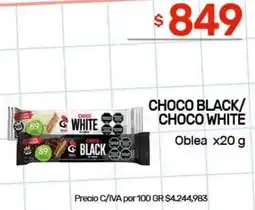 Nini Mayorista Choco black/ choco white oblea oferta