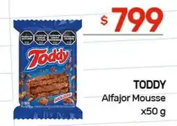 Nini Mayorista Toddy alfajor mousse oferta