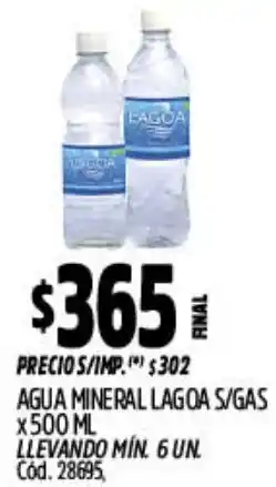 Lagoa agua mineral s/gas