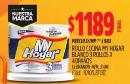 Supermercados Yaguar My hogar blanco oferta