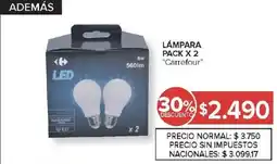 Carrefour Carrefour lámpara oferta