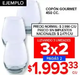 Carrefour Copón gourmet oferta