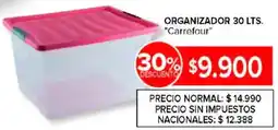 Carrefour Carrefour organizador oferta