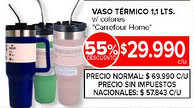 Carrefour Carrefour home vaso térmico oferta