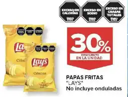 Carrefour Lays papas fritas oferta