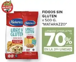 Carrefour Matarazzo fideos sin gluten oferta