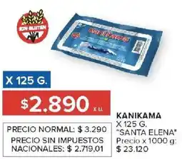 Carrefour Santa elena kanikama oferta