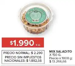 Carrefour Mix saladito oferta