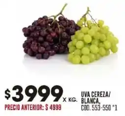 Coto Uva cereza blanca oferta