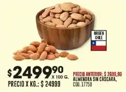 Coto Almendra sin cascara, oferta