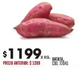Coto Batata oferta