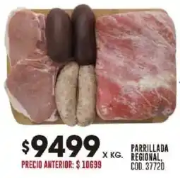Coto Parrillada regional oferta