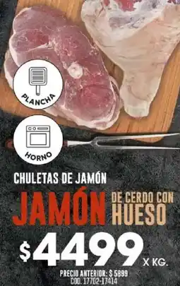 Coto Jamón de cerdo con hueso oferta