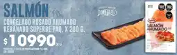 Coto Salmón congelado rosado ahumado rebanado superbe paq. oferta