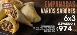 Coto Empanadas varios sabores oferta