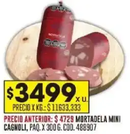 Coto Cagnoli mortadela mini paq. oferta