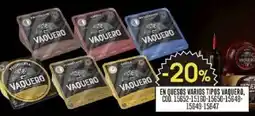 Coto Vaquero en quesos varios tipos oferta
