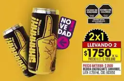Coto Shhhhhh! pbebida energizante lata oferta