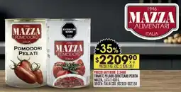 Coto Mazza tomate pelado cubeteado perita lata oferta