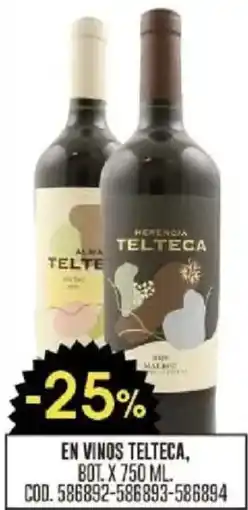 Coto Telteca en vinos bot. oferta