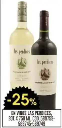 Coto las perdices en vinos bot. oferta