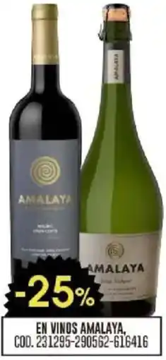Coto Amalaya en vinos oferta