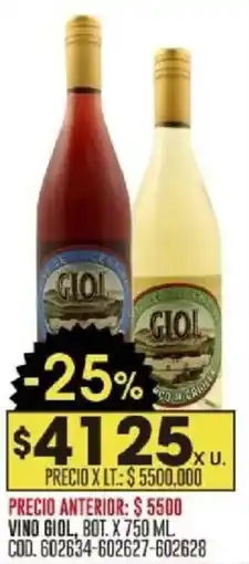 Coto Giol vino bot. oferta