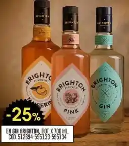 Coto Brighton en gin bot. oferta