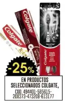 Coto Colgate en productos seleccionados oferta