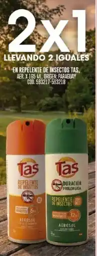 Coto Tas en repelente de insectos aer. oferta