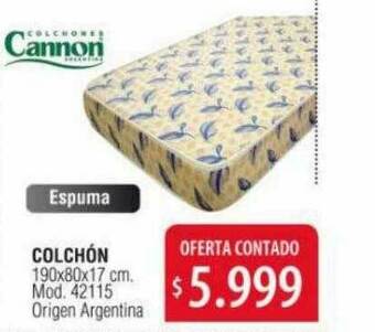 Authogar Colchón Cannon oferta