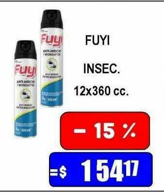 Dulcenter Fuyi Insec. oferta