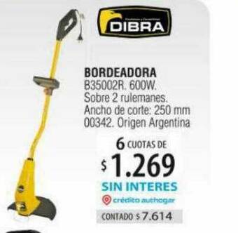 Bordeadora Dibra
