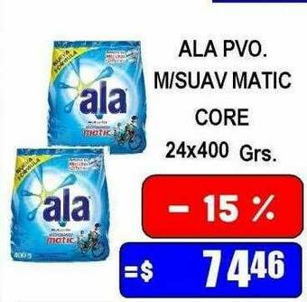 Ala Pvo. M Suav Matic Core