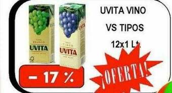 Dulcenter Uvita Vino Vs Tipos oferta