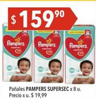 Hergo Pañales Pampers Supersec oferta